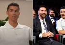 Cristiano Ronaldo didn’t hesitate when naming the one player alongside himself and Lionel Messi in the GOAT debate