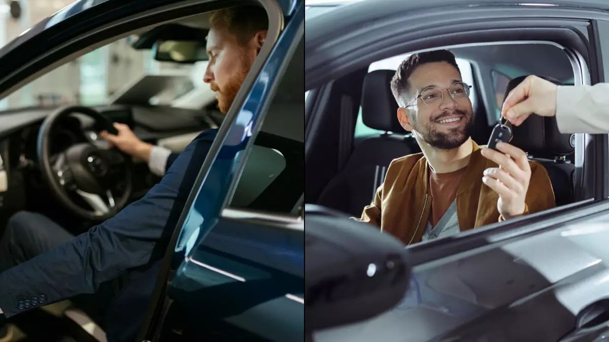 Car salesperson busts 'myth' over test driving car at a dealership You might consider it standard procedure