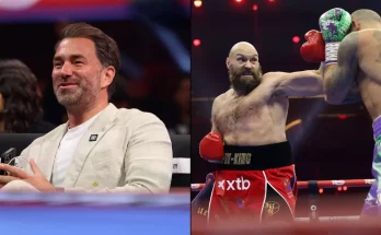 Eddie Hearn reveals next fight for Tyson Fury and insists it will be the 'biggest in history of British boxing'