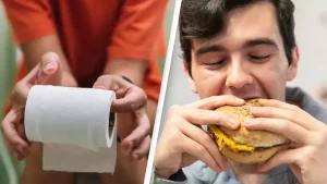 Doctor explains what it means if you always need to poop straight after eating