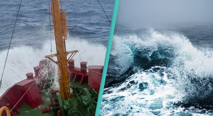 What actually makes Drake Passage the world’s most terrifying ocean crossing