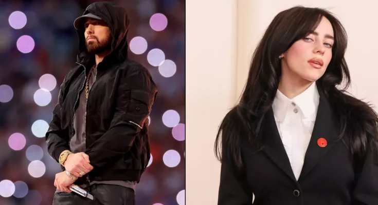 Eminem had incredible response to learning Billie Eilish was scared of him