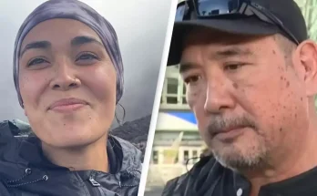 Woman who went missing while on vacation speaks out as she's found safe after father died during search for her