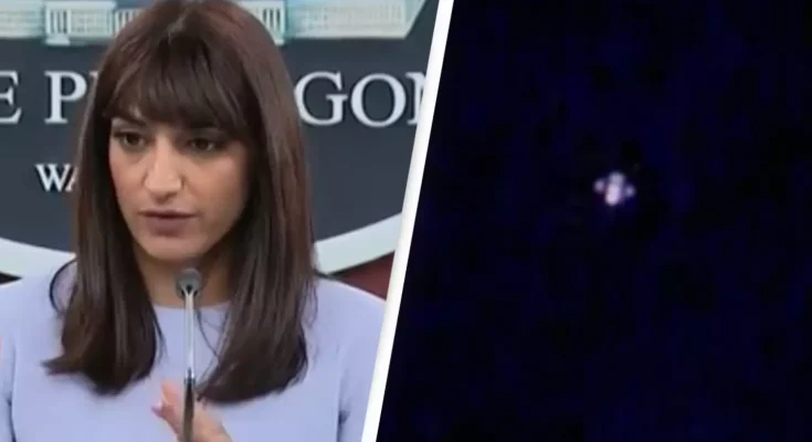 Pentagon reveals 'truth' behind mysterious drones above New Jersey believed to be from a 'mothership'