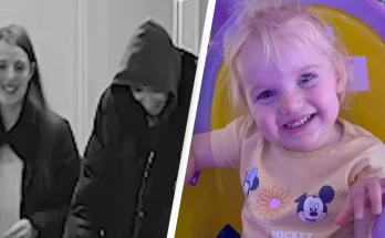 Horrific CCTV footage shows couple pushing body of toddler in stroller days after murdering her