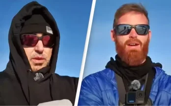 Flat Earthers realize 'they are wrong' after traveling to Antarctica to prove the Earth isn’t round in hilarious footage