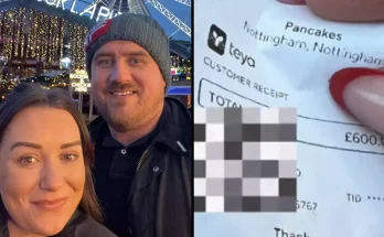 Brits issued contactless warning after couple charged £618 for two hotdogs at Christmas market