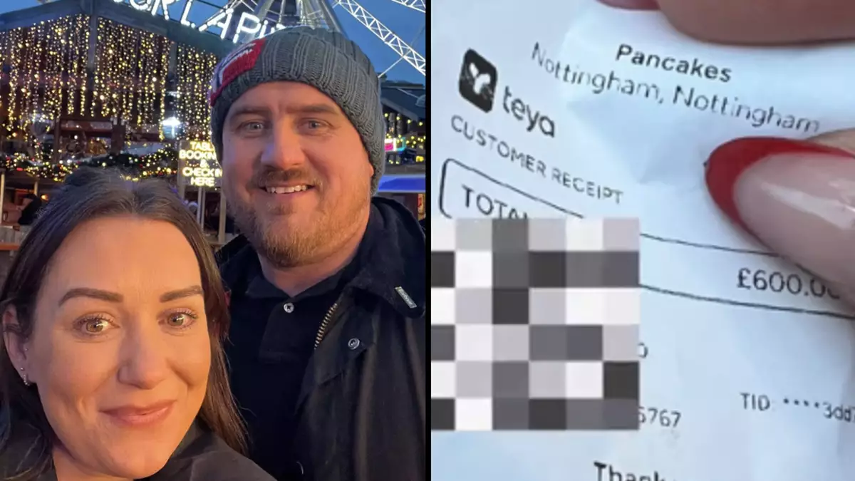 Brits issued contactless warning after couple charged £618 for two hotdogs at Christmas market