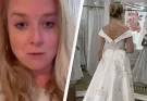 Woman’s disturbing wedding dress reflection is being compared to something from Black Mirror