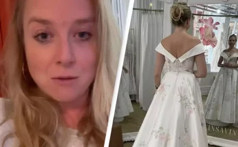 Woman’s disturbing wedding dress reflection is being compared to something from Black Mirror