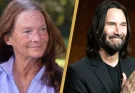 Woman who sent warning to not fall for a Keanu Reeves romance scam is now homeless after falling for same scam