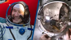 Astronaut who almost drowned outside the International Space Station was seconds away from opening helmet in space