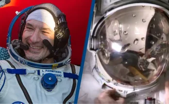Astronaut who almost drowned outside the International Space Station was seconds away from opening helmet in space