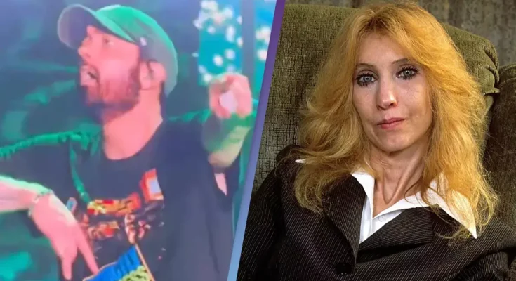 Eminem’s first performance since mom’s death goes viral as fans point out ‘wild’ detail