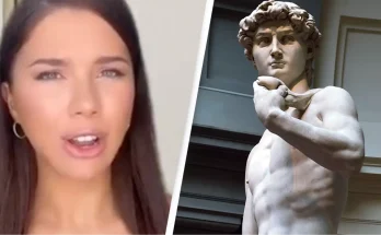 Woman shares mind-blowing discovery on why all Greek statues have very small penises