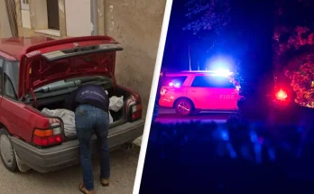 Accused murderer caught by police after Google Maps image showed him putting a body in car trunk