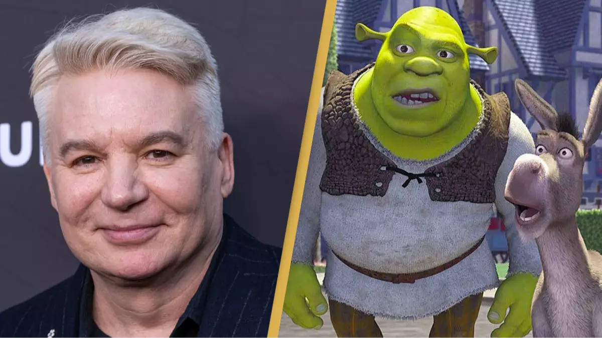Mike Myers shares his brutal 11-word reaction to Shrek being pitched to him