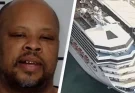 Father who owes $100,000 in child support arrested while departing cruise ship after 10 years on the run