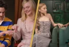 Timothée Chalamet and Elle Fanning have hilarious reaction to meeting journalist behind bizarre ‘holding space’ moment