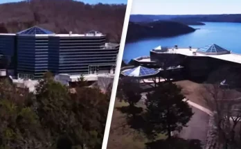 Inside abandoned $50,000,000 glass mansion that is 'frozen in time' with everything left behind