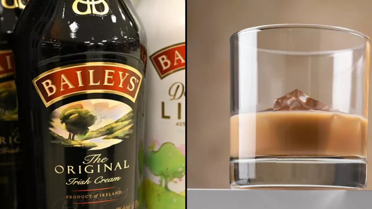 Warning to all Brits who've received a bottle of Baileys today There's one thing you shouldn't do if you've got a bottle of Baileys, this Christmas