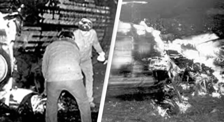 Horrifying bet pilot made with colleague moments before crash which killed 70 passengers