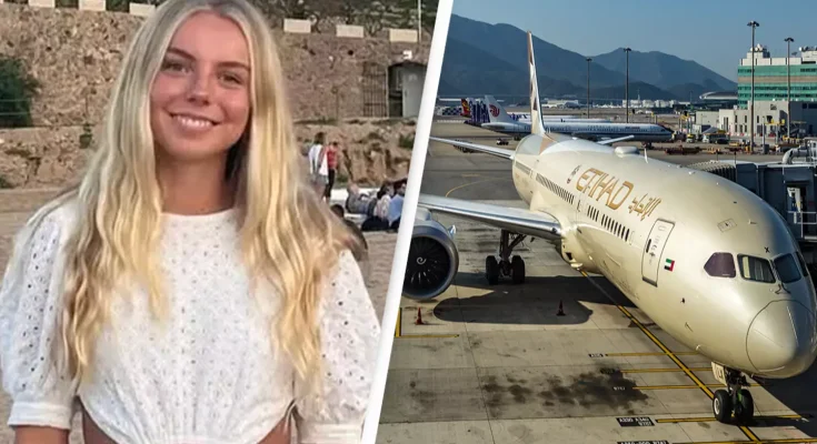 Teenage girl claims she was forced to fly with a stranger’s toddler in her lap due to bizarre mishap by airline