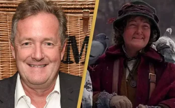 Piers Morgan forced to deny he is the pigeon lady in Home Alone 2