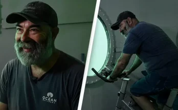 Man who’s been living underwater for months reveals how the test could ‘change the way we think about human life’