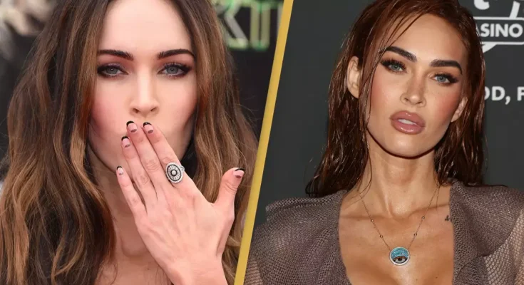 Fans are just noticing Megan Fox has a bizarre condition known as 'murderer's thumb'