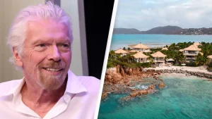 Richard Branson bought $6,000,000 private island for tiny fraction of price after ‘joke’ accidentally paid off