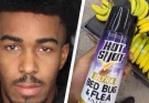 TikToker arrested after posting video of himself allegedly spraying pesticide on food inside supermarket