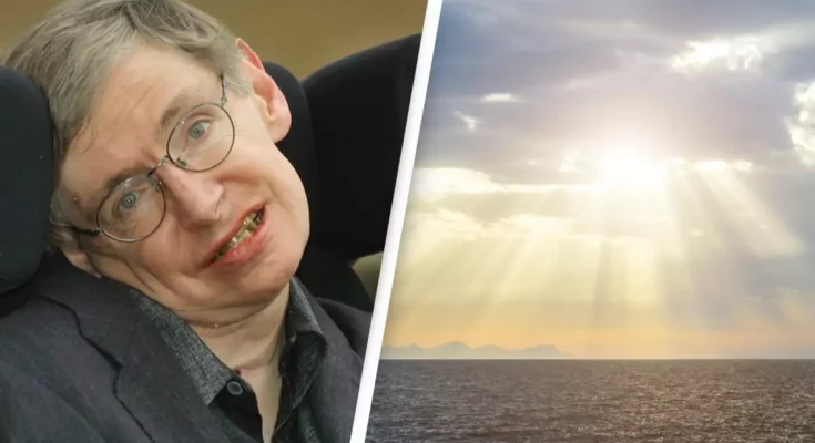 Stephen Hawking gave a very simple answer when asked if he believed in God