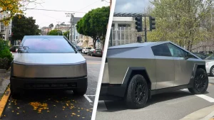 Cybertruck owner says car is sinking into the ground from ‘poor design’ after completing normal task