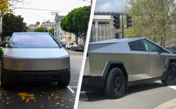 Cybertruck owner says car is sinking into the ground from ‘poor design’ after completing normal task