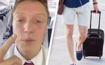 Flight attendant reveals why you should never wear shorts on a plane for a very important reason