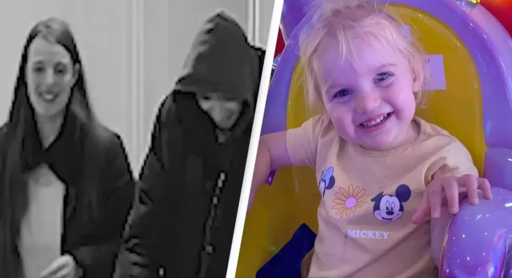 Couple who were seen in CCTV footage pushing body of toddler in stroller days after murdering her receive their sentence