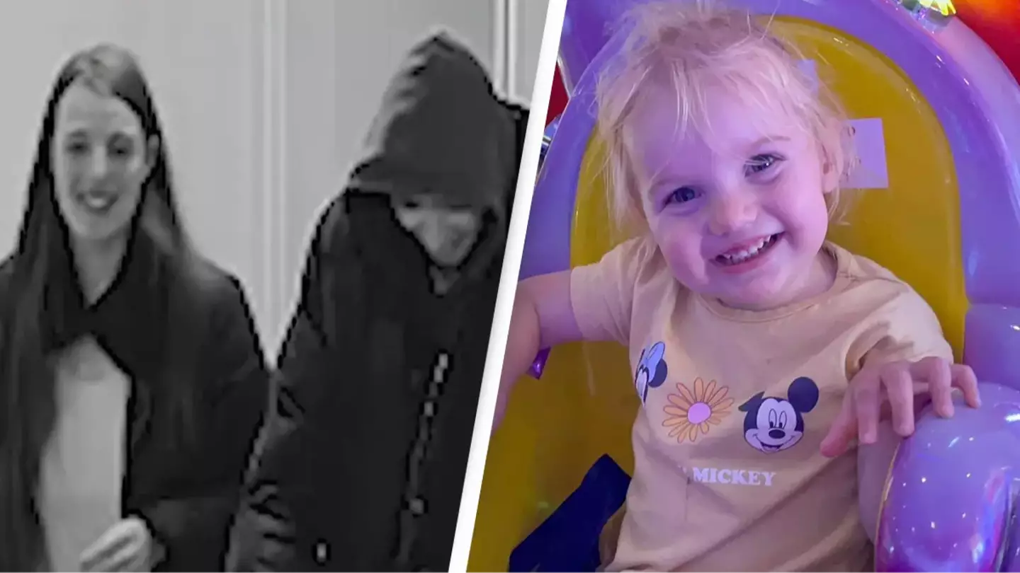 Couple who were seen in CCTV footage pushing body of toddler in stroller days after murdering her receive their sentence
