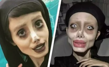 'Zombie Angelina Jolie' shares reason behind viral appearance after revealing real face following prison release