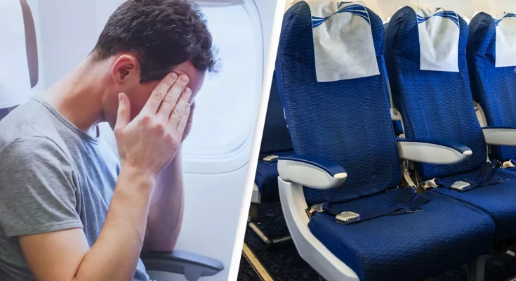 Experts reveal the 'safest place' to sit on a plane if you're a nervous flyer