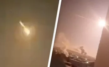 Footage captures incredible moment asteroid crashes into Earth's atmosphere after NASA warning
