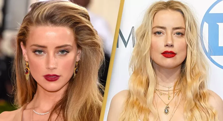Amber Heard is pregnant with her second child