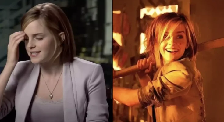 Emma Watson admitted it ‘wasn’t her sense of humour’ in interview for film she walked off set
