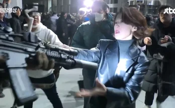 South Korean politician who grabbed soldier’s gun says she was the ‘last line’ in protecting parliament during martial law