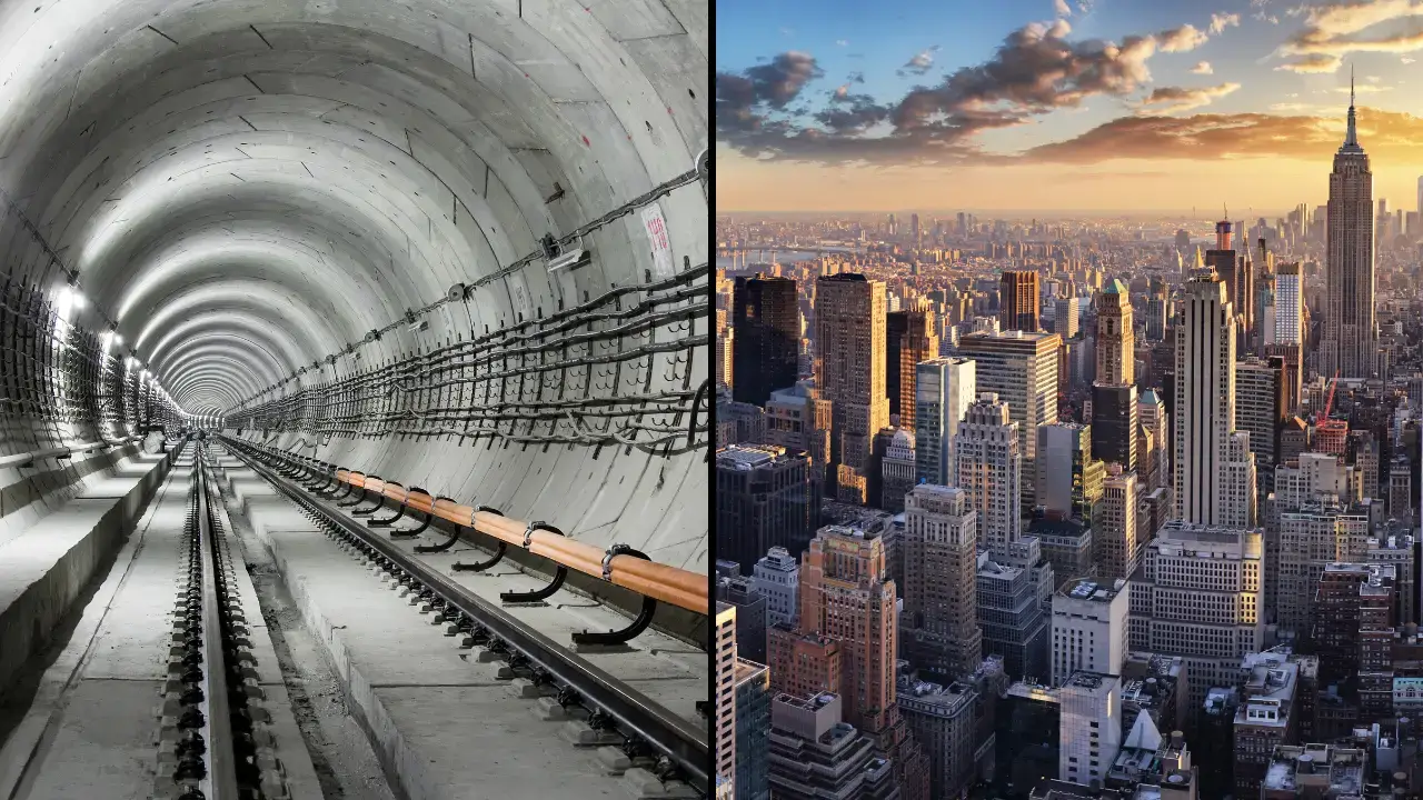 Proposed $20,000,000,000,000 Tunnel Would Let You Travel From NYC To London In Just 54 Minutes