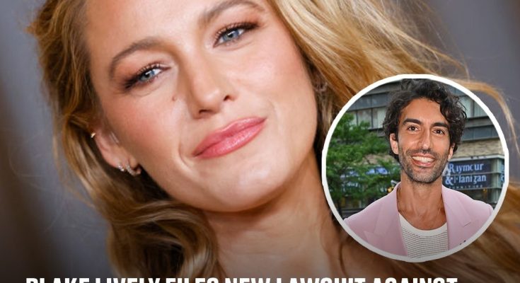 Blake Lively files new lawsuit against Justin Baldoni as he sues New York Times for $250 million