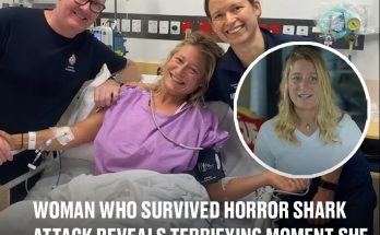 Woman who survived horror shark attack reveals terrifying moment she thought she was ‘about to die’