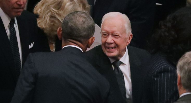 All 5 Living US Presidents Reunite in a Rare Moment at Jimmy Carter's Funeral — Photos That Sparked Reactions