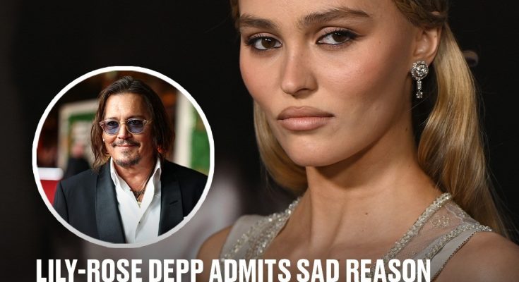 Lily-Rose Depp admits sad reason one of dad Johnny's movies left her ‘traumatised and upset’