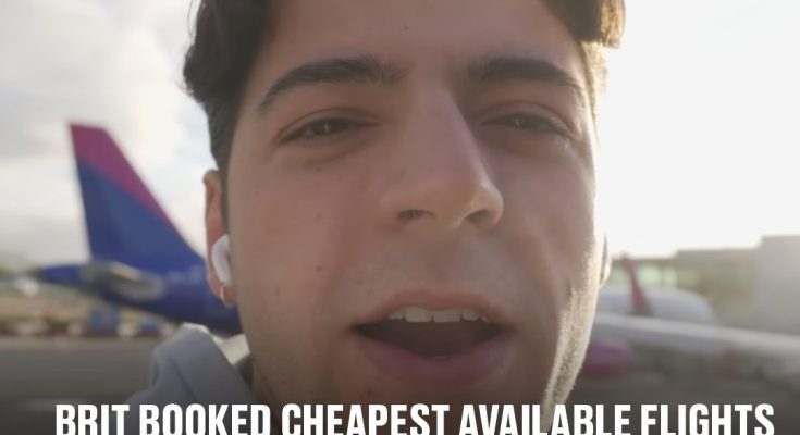 Brit booked cheapest available flights over four days to see where he'd end up The flights were a lot cheaper than you'd think